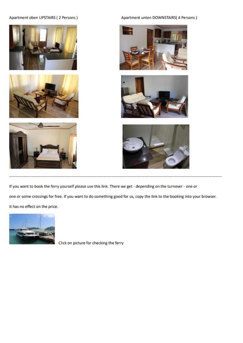 בו ואלון La Batie Selfcatering Apartment מראה חיצוני תמונה